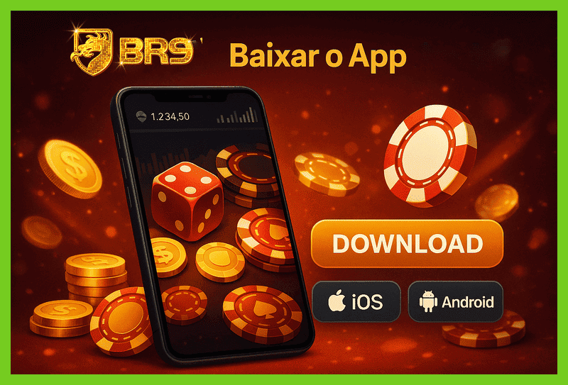 Baixar o BR9 Cassino App