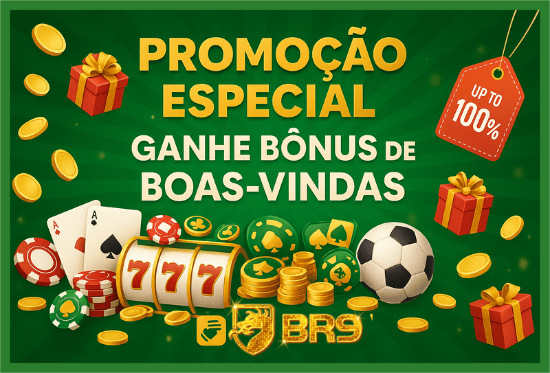 O bônus promocional BR9 é uma ótima maneira de começar sua aventura