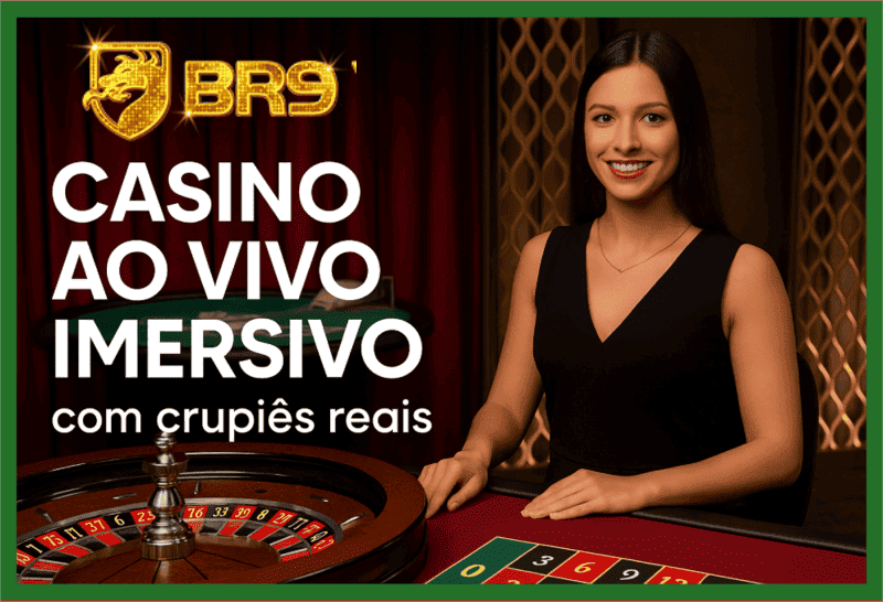 O BR9 Live Casino lança promoções regularmente