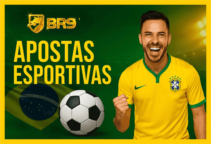 Aposte em apostas esportivas no cassino online BR9