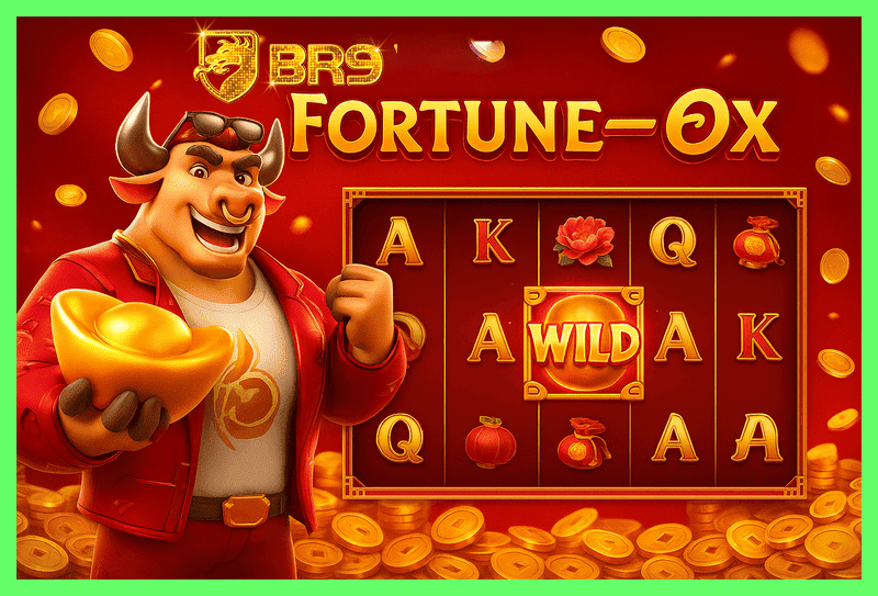 Fortune Ox no BR9 - Aposte Agora e Reivindique Seus Ganhos