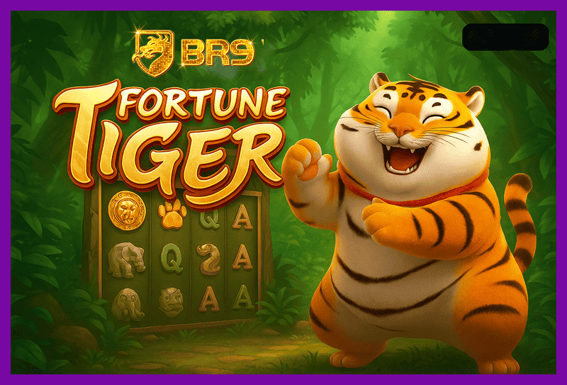 Fortune Tiger é um jogo imperdível no BR9 Casino