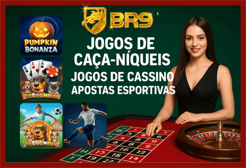 Jogos de cassino online BR9