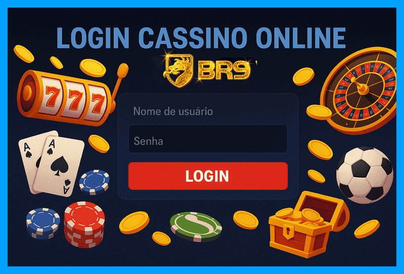 Não Perca tempo, o rRgistro na site BR9
