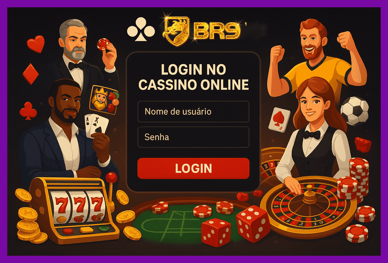 Registro na BR9 Garante Acesso a uma Vasta Seleção de jogo