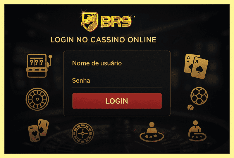 Criar uma nova Conta no plataforma BR9